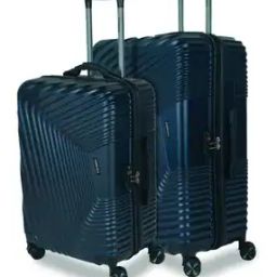 Pack of 2 Striped Luggage Sets-image-41