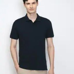 Men Regular Fit Polo T-Shirt with Patch Pocket-picture-16