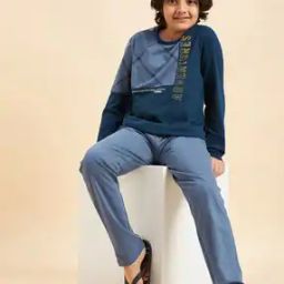 Boys Self-design Nightsuit Set-6