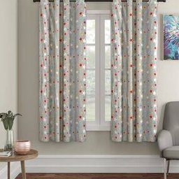 Glow in Dark Window Curtain For Kids-image-54