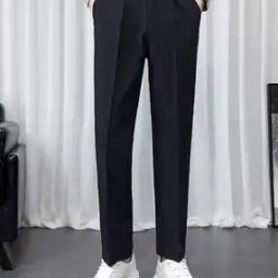Men Slim Fit Pants-image-44