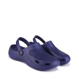 Men Perforated Slingback Clogs-image-20