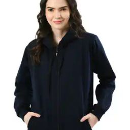 Pack Of 3 Women Regular Hooded Jacket with Zip-Closure-picture-33