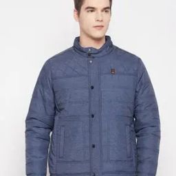 Men Regular Fit Puffer Jacket-image-24
