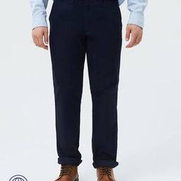 Straight Fit Chino Trousers-image-54