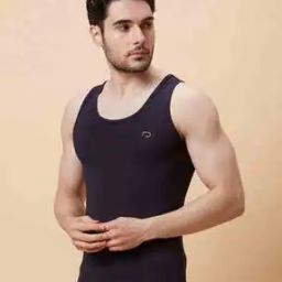 Sleeveless Scoop-Neck Vest-image-29