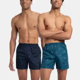Men Micro Print Boxers-picture-2
