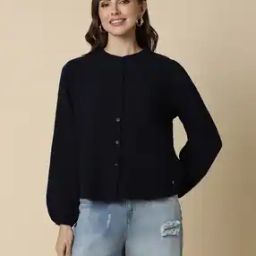 Women Patterned Regular Fit Shirt-image-101