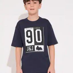 Boys Crew-Neck Regular Fit T-Shirt-image-42