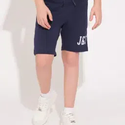 Boys Typographic 3/4th Shorts-picture-48
