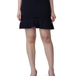 Mini Peplum Skirt with Elasticated Waist-image-63