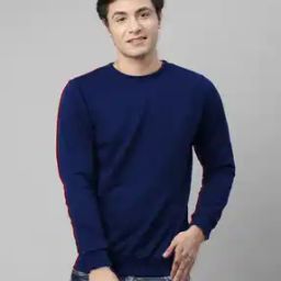 Men Sweatshirt with Round Neck-picture-18