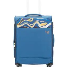 Printed Soft Body Trolley Bag-13