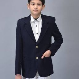 Boys School Uniform Winter Blazer-image-2