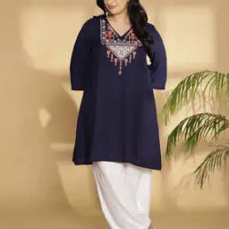 Women Self-Design Kurti-image-13