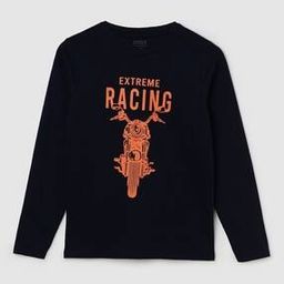 Boys Regular Fit Crew-Neck Sweatshirt-picture-29