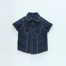 Shirt with Patch Pockets-image-27