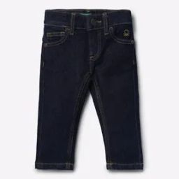 united colors of benetton Boys Mid-Rise Washed Slim Fit Jeans-picture-25