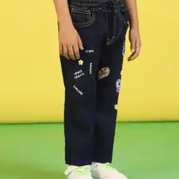 Boys Heavy-Wash Jeans with Slip-Pockets-picture-17