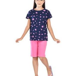 Stars Print Capris & Top Set-image-0