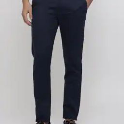 Men Slim Fit Trousers-image-46
