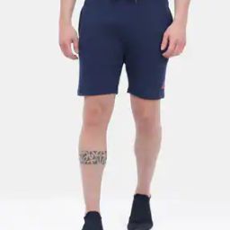 Solid Regular Fit Shorts-picture-49