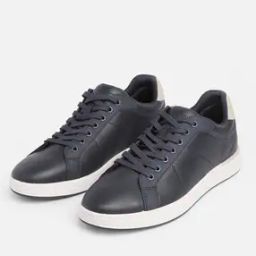 Textured Lace-Up Sneakers-image-76