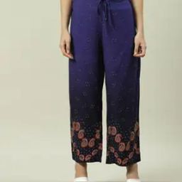 Paisley Print Palazzo with Drawstring Waist-picture-10