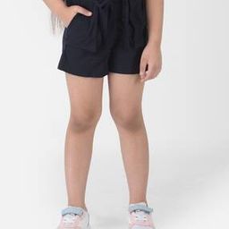 Flat-Front Shorts with Insert Pockets-picture-8