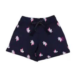 Printed Shorts with Insert Pockets-image-97