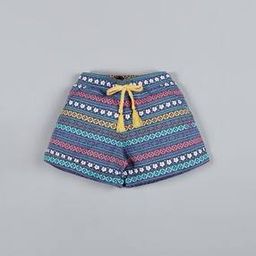 Printed Shorts with Insert Pockets-picture-18