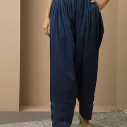 Women Salwar with Lace Detail-image-45