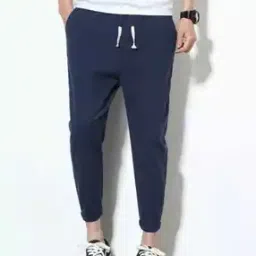 Men Straight Track Pants with Insert Pockets-picture-35
