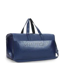 nautica Men Duffle Bag with Adjustable Shoulder Strap image 1