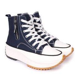 Lace Fastening Flat Heels Casual Shoes-image-12