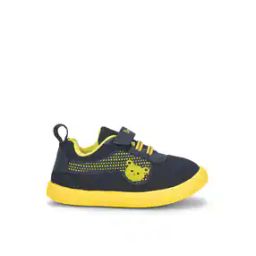 Boys Round-Toe Shoes with Velcro Closure-5