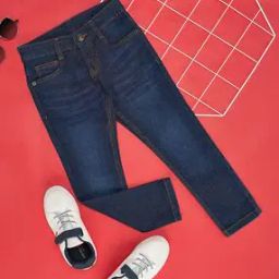Boys Mid-Rise Stone Washed Jeans-picture-48