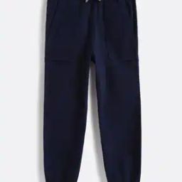 Boys Flat-Front Jogger Pants with Elasticated Drawstring Waist-picture-23