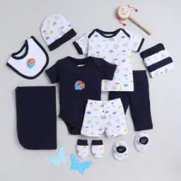 Boy Baby Cotton Gift Set-image-35