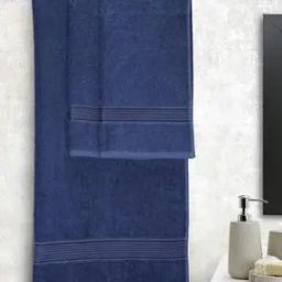 Set of 3 Cotton Bath Towel with Hand Towels-50