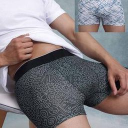 Regular Style Pack of 2 Printed Trunks-image-60