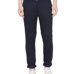 Mid-Rise Tapered Fit Chinos-image-3