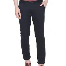 Tapered Fit Chinos with Insert Pockets-image-36
