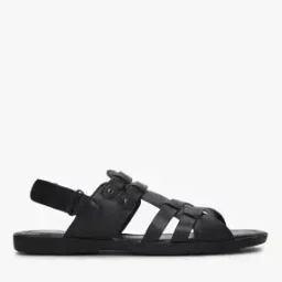 Slip-On Sandals with Velcro Fastening-15