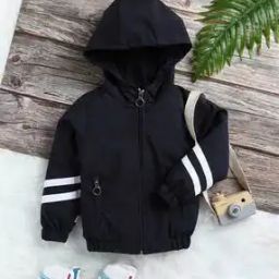 Boys Zip-Front Jacket with Zipper Pocket-picture-3