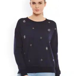 Embellished Crew-Neck Sweatshirt-image-38