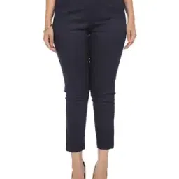 Women Slim Fit Pants-image-47