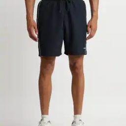 Mid Rise Regular Fit Shorts-image-40