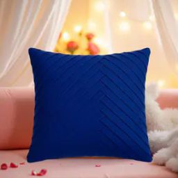 Pleated Square Cushion Cover -51