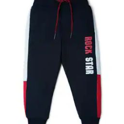 Boys Typographic Print Joggers-picture-14